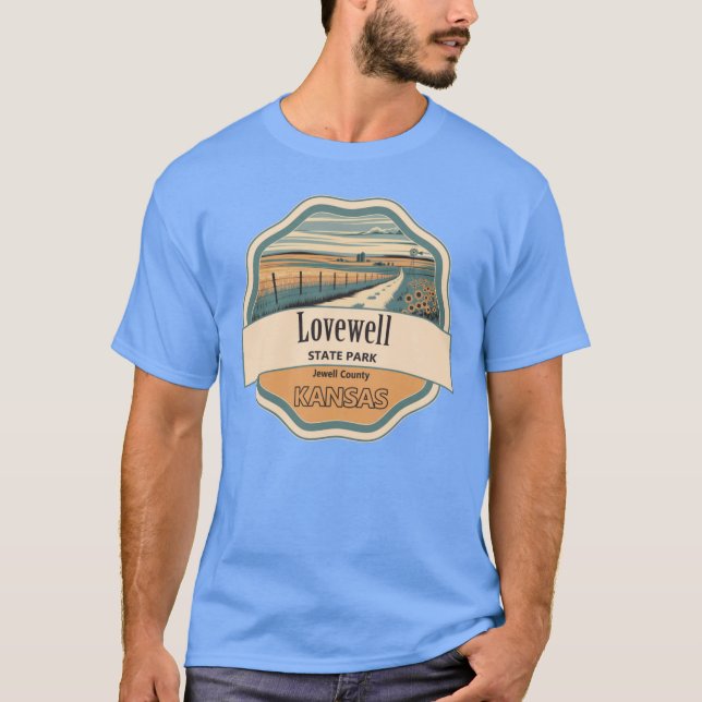 Camiseta Parque Estatal Lovewell1 (Anverso)
