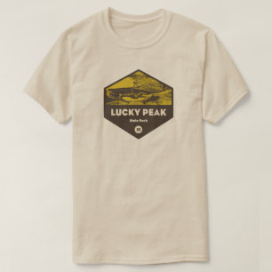 Camiseta Parque Estatal Lucky Peak Idaho
