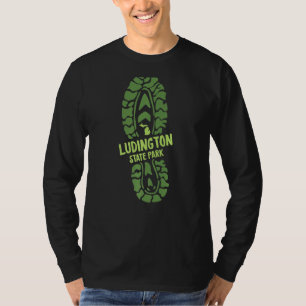 Camiseta Parque Estatal Ludington Michigan Mi Vacation Send