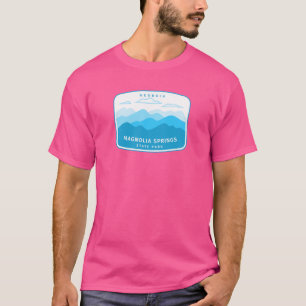 Camiseta Parque Estatal Magnolia Springs GA Parque Estatal 