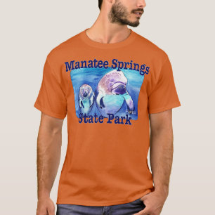 Camiseta Parque Estatal Manatee Springs Florida