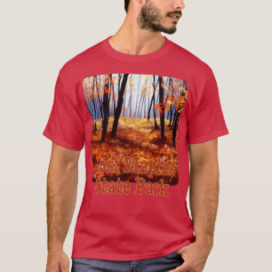 Camiseta Parque Estatal Maples Perdidos Texas