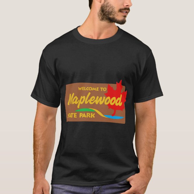 Camiseta Parque Estatal Maplewood 1 (Anverso)