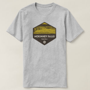 Camiseta Parque Estatal McKinney Falls Texas