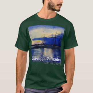Camiseta Parque estatal Misisipi Palisades Illinois 1