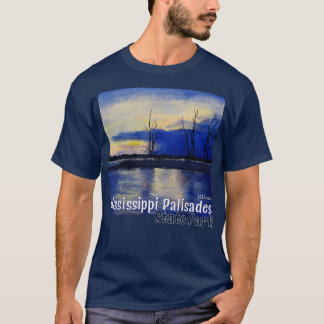 Camiseta Parque Estatal Mississippi Palisades Illinois