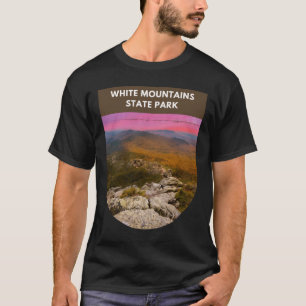 Camiseta Parque estatal Montañas Blancas