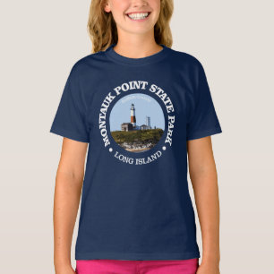 Camiseta Parque estatal Montauk Point