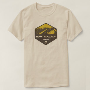 Camiseta Parque Estatal Monte Tamalpais California