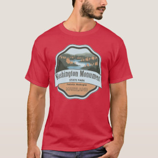 Camiseta Parque Estatal Monumento a Washington Frederick