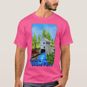 Camiseta Parque Estatal Moore Massachusetts