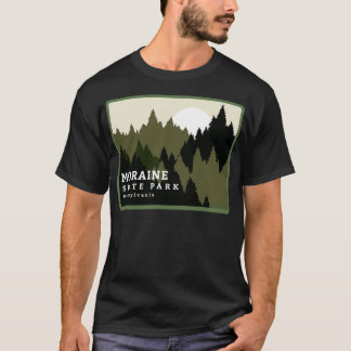 Camiseta Parque Estatal Moraine Pennsylvania Forest Sunrise