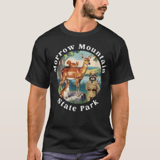 Camiseta Parque Estatal Morrow Mountain Carolina del Norte