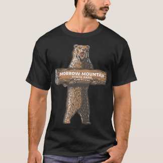 Camiseta Parque Estatal Morrow Mountain North Carolina Bear