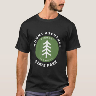 Camiseta Parque Estatal Mount Ascutney Vermont Vt Forest Tr