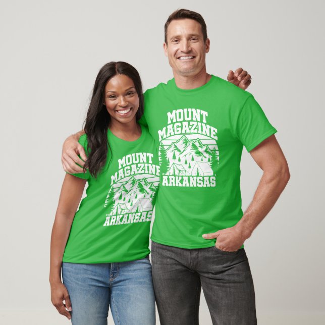 Camiseta Parque estatal Mount Magazine (Unisexo)