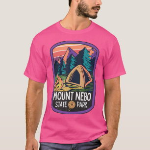 Camiseta Parque Estatal Mount Nebo Arkansas Ar Ozark Campin
