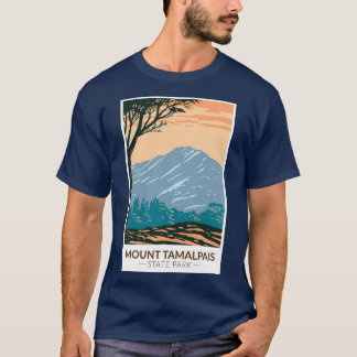 Camiseta Parque Estatal Mount Tamalpais