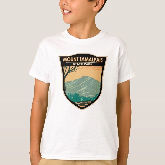 Camiseta Parque Estatal Mount Tamalpais  (Anverso)