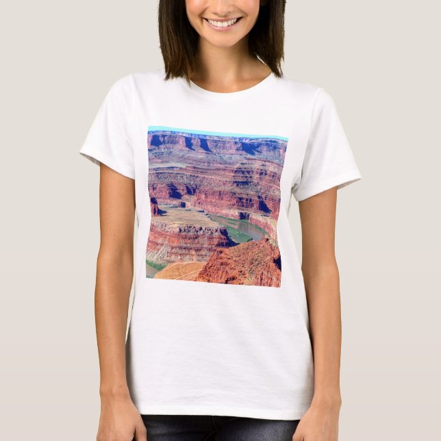 Camiseta Parque Estatal Muerto Moab Utah (Anverso)