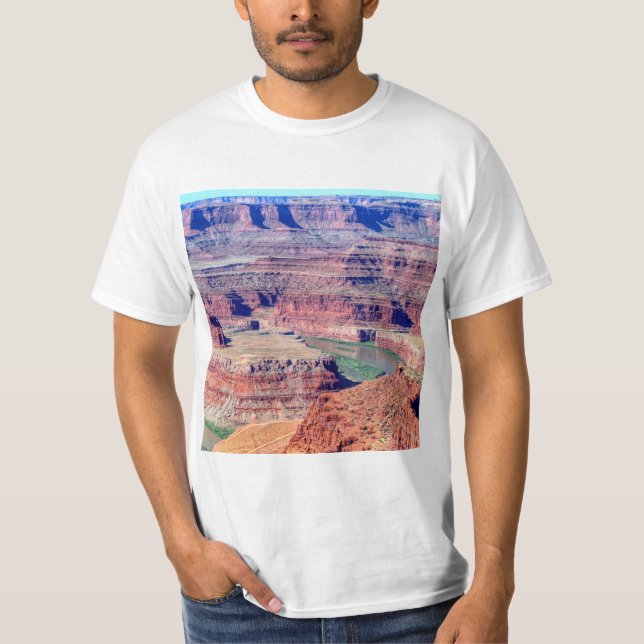 Camiseta Parque Estatal Muerto Moab Utah (Anverso)