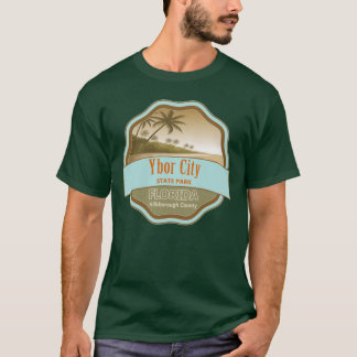 Camiseta Parque Estatal Museo Ybor City Condado de Hillsbor