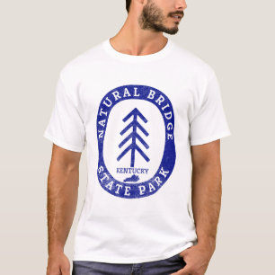 Camiseta Parque Estatal Natural Bridge
