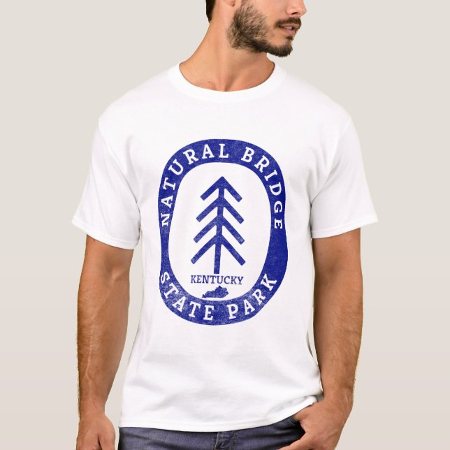 Camiseta Parque Estatal Natural Bridge (Anverso)