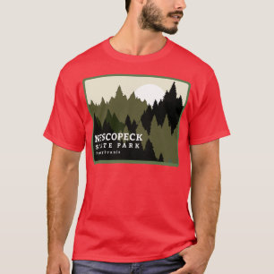 Camiseta Parque Estatal Nescopeck Parque Forestal Pennsylva