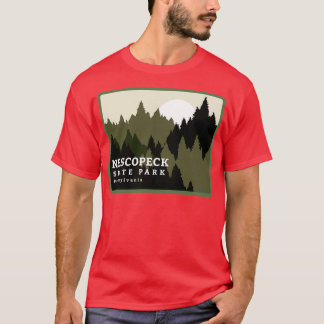 Camiseta Parque Estatal Nescopeck Parque Forestal Pennsylva