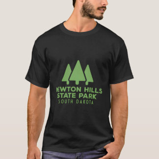 Camiseta Parque Estatal Newton Hills Dakota del Sur