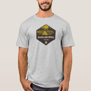 Camiseta Parque Estatal Notch de los contrabandistas Vermon