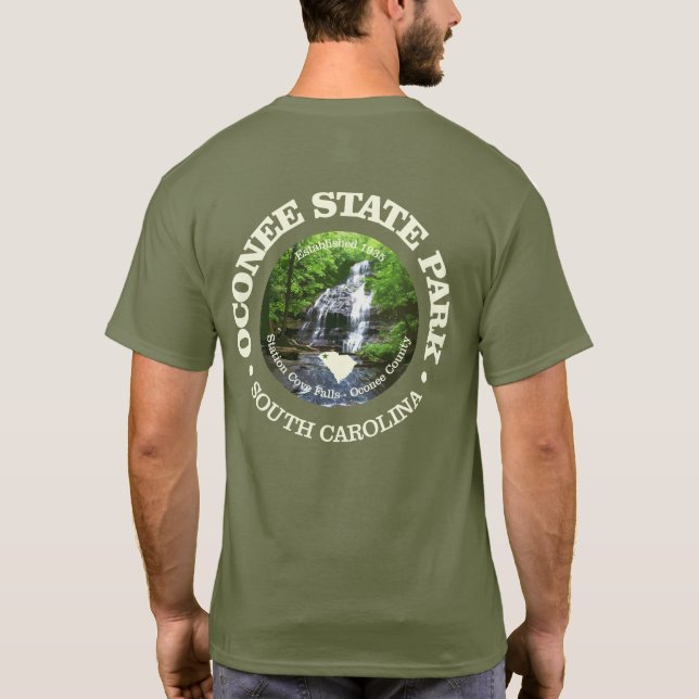 Camiseta Parque Estatal Oconee (Reverso)