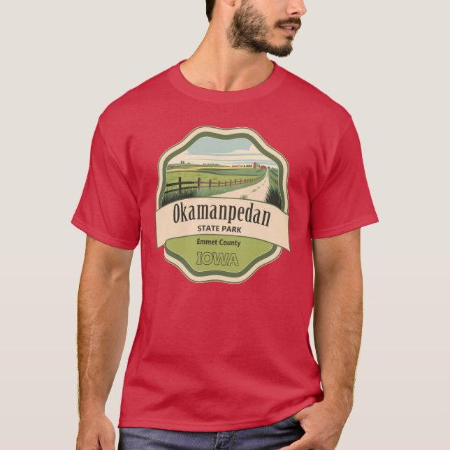 Camiseta Parque Estatal Okamanpedan (Anverso)