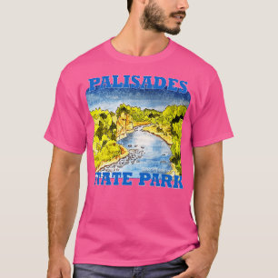 Camiseta Parque Estatal Palisades Dakota del Sur