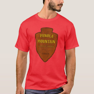 Camiseta Parque Estatal Panola Mountain Georgia Punta de Fl