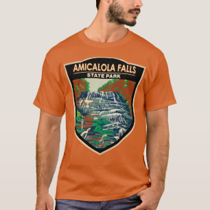 Camiseta Parque estatal Parque estatal de las Cataratas Ami