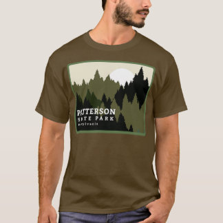 Camiseta Parque Estatal Patterson Pennsylvania Forest Sunri