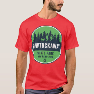 Camiseta Parque estatal Pawtuckaway Heraldic