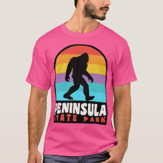 Camiseta Parque Estatal Peninsula Camping Wisconsin