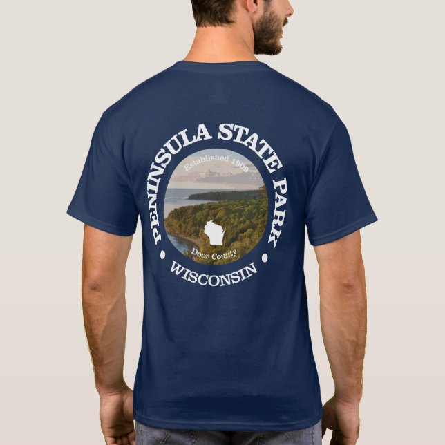 Camiseta Parque Estatal Peninsula (SP) (Reverso)