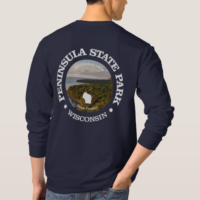 Camiseta Parque Estatal Peninsula (SP) (Reverso)
