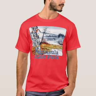 Camiseta Parque Estatal Peninsula Wisconsin