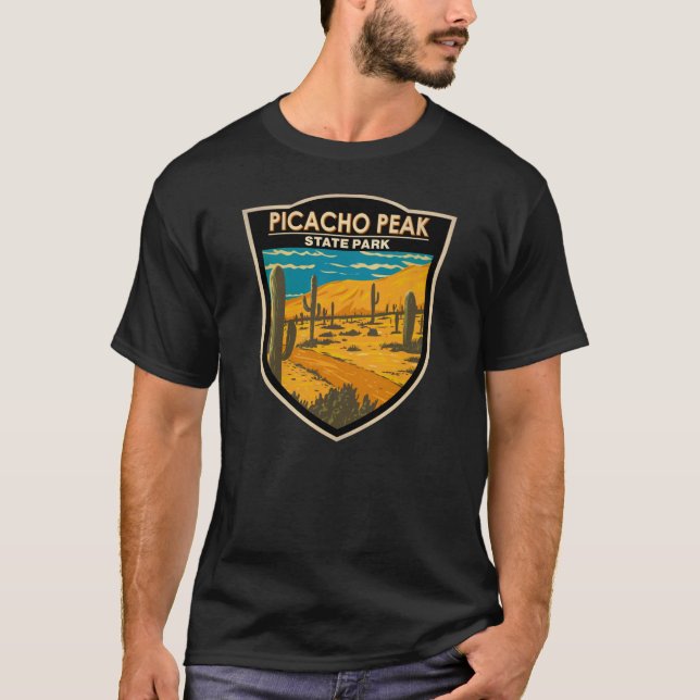 Camiseta Parque Estatal Picacho Peak  (Anverso)