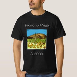 Camiseta Parque Estatal Picacho Peak, Arizona