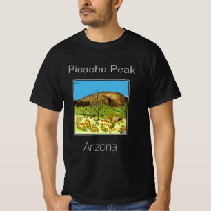 Camiseta Parque Estatal Picacho Peak, Arizona