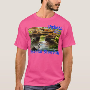 Camiseta Parque Estatal Pickett CCC Memorial Tennessee