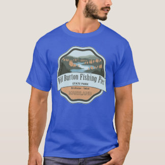 Camiseta Parque estatal Pier de Pesca Bill Burton Dorcheste