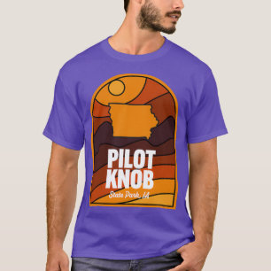 Camiseta Parque estatal Piloto Knob Iowa