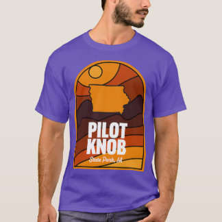Camiseta Parque estatal Piloto Knob Iowa